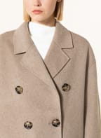 s.Oliver BLACK LABEL Oversized-Mantel, Farbe: BEIGE (Bild 1)