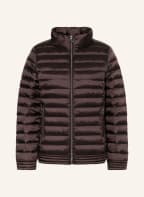 s.Oliver BLACK LABEL Daunenjacke, Farbe: DUNKELBRAUN (Bild 1)