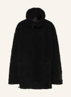 GOLDBERGH Slip-on jacket CORA made of teddy, Color: BLACK (Image 1)