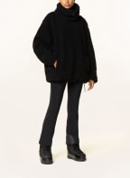 GOLDBERGH Slip-on jacket CORA made of teddy, Color: BLACK (Image 1)