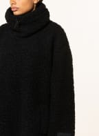 GOLDBERGH Slip-on jacket CORA made of teddy, Color: BLACK (Image 1)