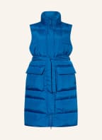 Marc O'Polo DENIM Steppweste , Farbe: BLAU (Bild 1)