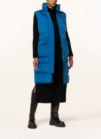 Marc O'Polo DENIM Steppweste , Farbe: BLAU (Bild 1)