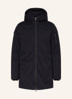 COLMAR Down jacket HYPER with removable hood, Color: BLACK (Image 1)