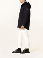 COLMAR Down jacket HYPER with removable hood, Color: BLACK (Image 1)