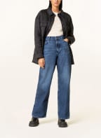 Marc O'Polo DENIM Flared jeans, Color: Q20 multi/icy dark vintage blue (Image 1)