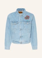 KENZO Jeansjacke, Farbe: 64 Bleach denim - SKY BLUE (Bild 1)
