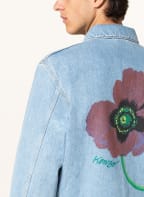 KENZO Jeansjacke, Farbe: 64 Bleach denim - SKY BLUE (Bild 1)