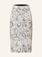 ULLI EHRLICH SPORTALM Skirt , Color: BLACK/ LIGHT GRAY/ GRAY (Image 1)