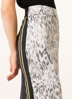 ULLI EHRLICH SPORTALM Skirt , Color: BLACK/ LIGHT GRAY/ GRAY (Image 1)