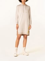 ULLI EHRLICH SPORTALM Hoodie-Kleid, Farbe: BEIGE (Bild 1)