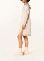 ULLI EHRLICH SPORTALM Hoodie-Kleid, Farbe: BEIGE (Bild 1)