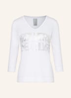 ULLI EHRLICH SPORTALM Shirt RUTH with 3/4 sleeves, Color: WHITE (Image 1)