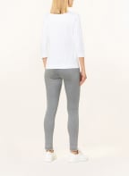 ULLI EHRLICH SPORTALM Shirt RUTH with 3/4 sleeves, Color: WHITE (Image 1)