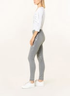 ULLI EHRLICH SPORTALM Skinny Jeans, Farbe: SILBER (Bild 1)