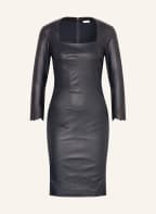 SPORTALM Kleid im Materialmix, Farbe: DUNKELBLAU (Bild 1)
