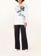 SPORTALM Hoodie mit Pailletten und Schmucksteinen, Farbe: ECRU (Bild 1)