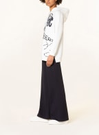 SPORTALM Hoodie mit Pailletten und Schmucksteinen, Farbe: ECRU (Bild 1)