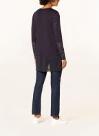 SPORTALM Blusenshirt, Farbe: DUNKELBLAU (Bild 1)