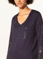 SPORTALM Blusenshirt, Farbe: DUNKELBLAU (Bild 1)
