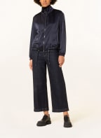 SPORTALM Boxy jacket, Color: DARK BLUE (Image 1)