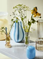 BROSTE COPENHAGEN Vase PETRA, Color: WHITE (Image 1)