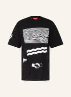 032c T-shirt, Color: BLACK (Image 1)