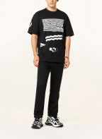 032c T-shirt, Color: BLACK (Image 1)