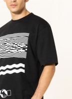 032c T-shirt, Color: BLACK (Image 1)
