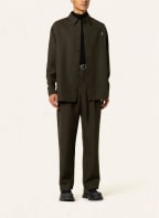 032c Oversized-Overshirt, Farbe: OLIV (Bild 1)