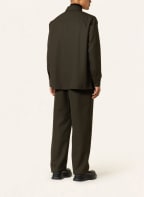 032c Oversized-Overshirt, Farbe: OLIV (Bild 1)