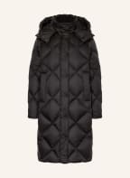 Marc O'Polo Down jacket with removable hood, Color: BLACK (Image 1)