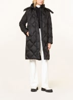 Marc O'Polo Down jacket with removable hood, Color: BLACK (Image 1)