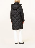Marc O'Polo Down jacket with removable hood, Color: BLACK (Image 1)