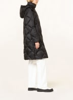 Marc O'Polo Down jacket with removable hood, Color: BLACK (Image 1)