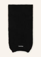 Calvin Klein Scarf with alpaca, Color: BLACK (Image 1)