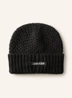 Calvin Klein Hat with alpaca, Color: BLACK (Image 1)