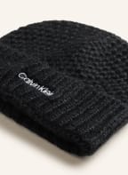 Calvin Klein Hat with alpaca, Color: BLACK (Image 1)