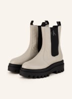 Calvin Klein Jeans Chelsea-Boots, Farbe: CREME (Bild 1)