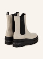 Calvin Klein Jeans Chelsea-Boots, Farbe: CREME (Bild 1)