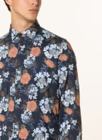 OLYMP Hemd Body Fit, Farbe: DUNKELORANGE/ BLAU/ WEISS (Bild 1)