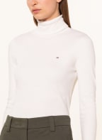 TOMMY HILFIGER Rollkragenpullover, Farbe: ECRU (Bild 1)