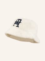 TOMMY HILFIGER Bucket-Hat aus Teddyfell, Farbe: ECRU (Bild 1)