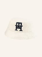 TOMMY HILFIGER Bucket-Hat aus Teddyfell, Farbe: ECRU (Bild 1)