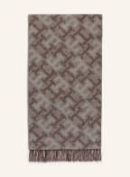 TOMMY HILFIGER Schal, Farbe: BRAUN/ HELLGRAU (Bild 1)