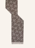 TOMMY HILFIGER Schal, Farbe: BRAUN/ HELLGRAU (Bild 1)