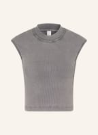 MANDALA Yoga top KIMONO, Color: GRAY (Image 1)