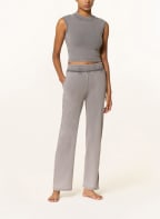 MANDALA Yoga top KIMONO, Color: GRAY (Image 1)