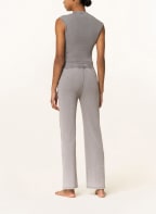 MANDALA Yoga top KIMONO, Color: GRAY (Image 1)