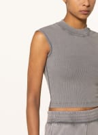 MANDALA Yoga top KIMONO, Color: GRAY (Image 1)